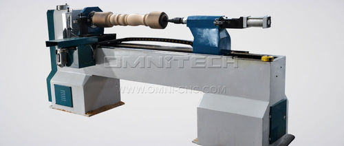 Torno CNC - 1500 series - OMNI CNC Technology Co.,Ltd - horizontal / para madera