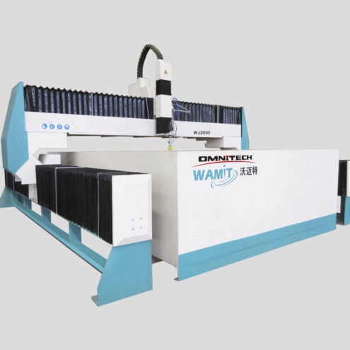 Máquina de corte con chorro de agua - OMNI CNC Technology Co.,Ltd - para metal / para piedra / para vidrio