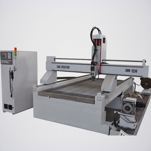 Recortadora CNC - 1230 - OMNI CNC Technology Co.,Ltd - 4 ejes / con husillos / de cobre