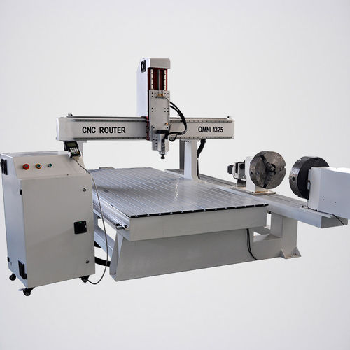 Recortadora CNC - 1325 linkage - OMNI CNC Technology Co.,Ltd - 4 ejes / con husillos / de alta velocidad
