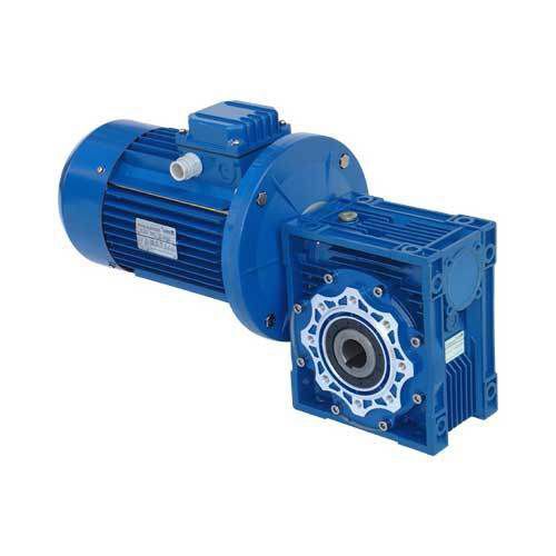 Motorreductor DC - RV series - kngear - AC / de tornillo sin fin / angular
