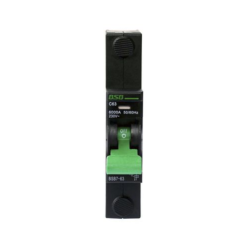 Disyuntor hidráulico-magnético - B7 series - ZHEJIANG BSB ELECTRICAL APPLIANCES CO.,LTD - AC / DC / de corriente fuerte