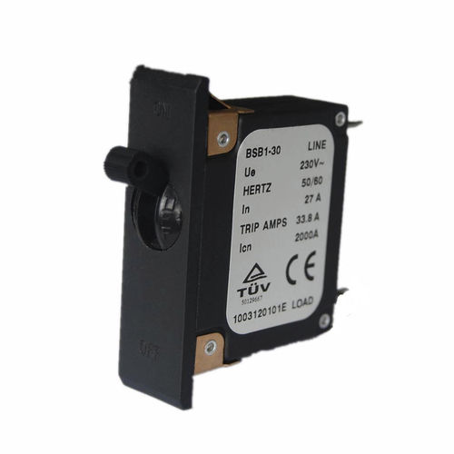 Disyuntor hidráulico-magnético - BSB1-30 series - ZHEJIANG BSB ELECTRICAL APPLIANCES CO.,LTD - para sobrecargas / para protección de rede / 4 polos