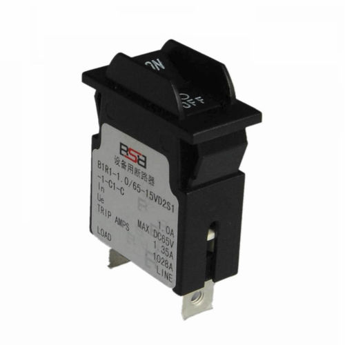 Disyuntor hidráulico-magnético - B1 series - ZHEJIANG BSB ELECTRICAL APPLIANCES CO.,LTD - AC / 2 polos / modulable