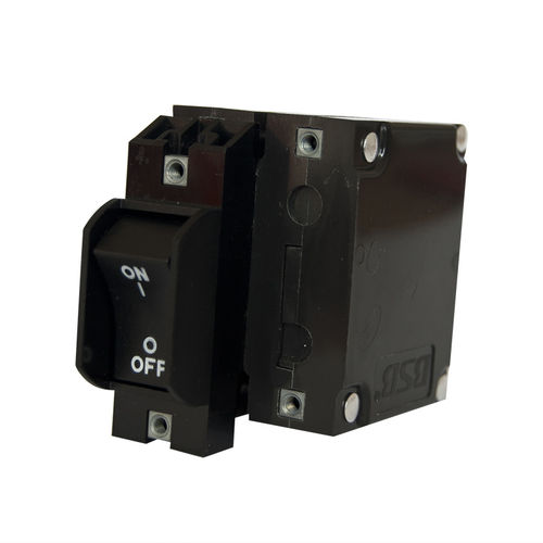 Disyuntor hidráulico-magnético - B2 series - ZHEJIANG BSB ELECTRICAL APPLIANCES CO.,LTD - para sobrecargas / de rearme manual / para la distribución