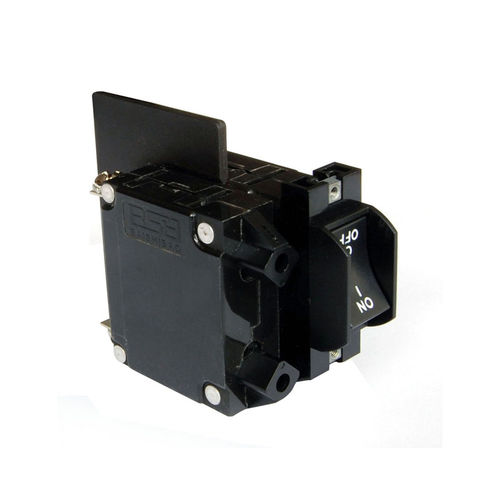 Disyuntor hidráulico-magnético - B2 series - ZHEJIANG BSB ELECTRICAL APPLIANCES CO.,LTD - de rearme manual / para la distribución / de generador