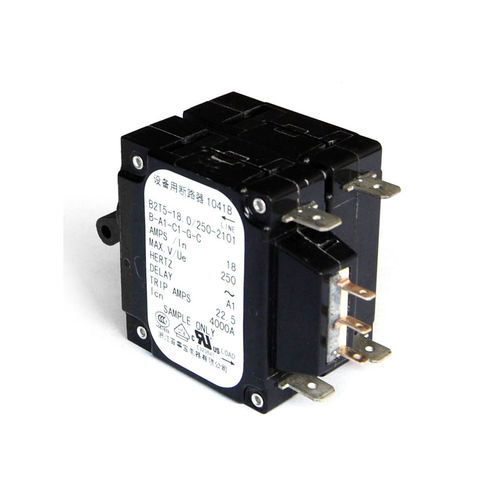 Disyuntor hidráulico-magnético - B2 series - ZHEJIANG BSB ELECTRICAL APPLIANCES CO.,LTD - de rearme manual / para la distribución / de generador