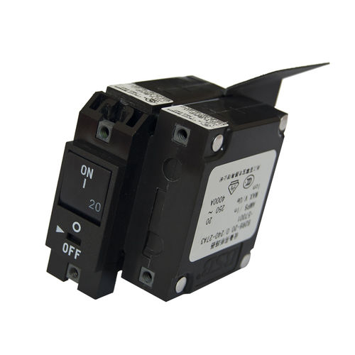 Disyuntor hidráulico-magnético - B2 series - ZHEJIANG BSB ELECTRICAL APPLIANCES CO.,LTD - de rearme manual / para la distribución / de generador