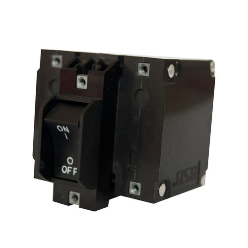 Disyuntor hidráulico-magnético - B2 series - ZHEJIANG BSB ELECTRICAL APPLIANCES CO.,LTD - de rearme manual / para la distribución / de generador