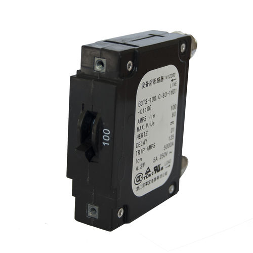 Disyuntor hidráulico-magnético - B3 series - ZHEJIANG BSB ELECTRICAL APPLIANCES CO.,LTD - modulable / de rearme manual / para la distribución