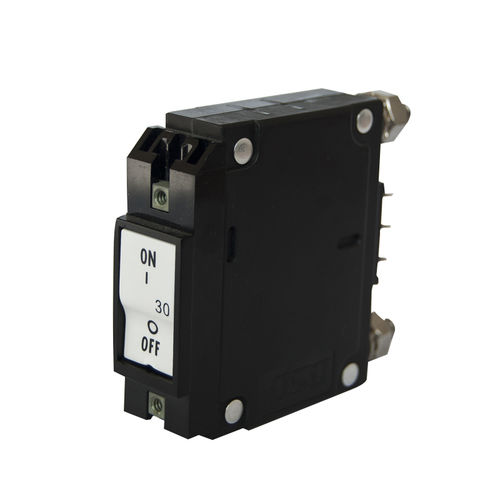 Disyuntor hidráulico-magnético - B3 series - ZHEJIANG BSB ELECTRICAL APPLIANCES CO.,LTD - de rearme manual / para la distribución / de generador