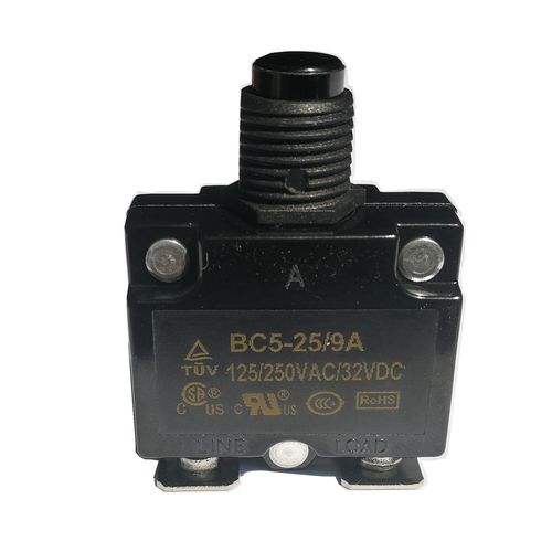 Interruptor unipolar - BC5-25 - ZHEJIANG BSB ELECTRICAL APPLIANCES CO.,LTD - montado en panel / AC / industrial