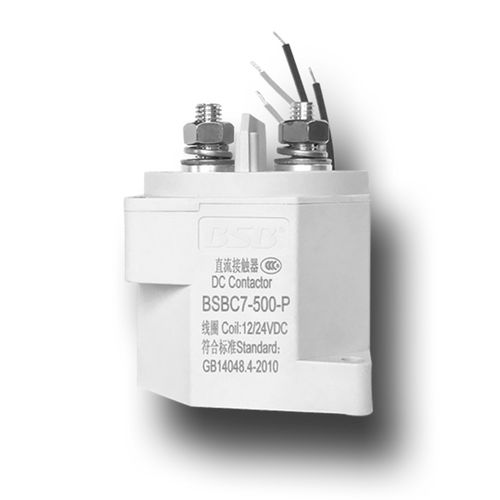 Contactor DC - BSBC7 Series - ZHEJIANG BSB ELECTRICAL APPLIANCES CO.,LTD - de seguridad / de vacío / de alta tensión