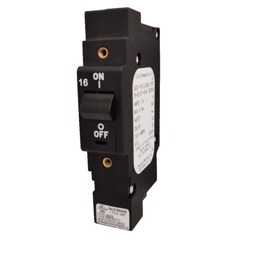Disyuntor hidráulico-magnético - B3D 1P - ZHEJIANG BSB ELECTRICAL APPLIANCES CO.,LTD - de frecuencia / AC / para sobrecargas