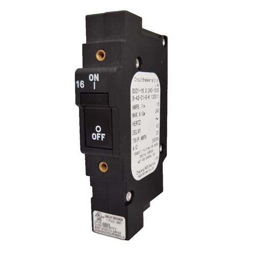 Disyuntor de tipo interruptor de rótula - B3D 1P - ZHEJIANG BSB ELECTRICAL APPLIANCES CO.,LTD - hidráulico-magnético / de frecuencia / AC
