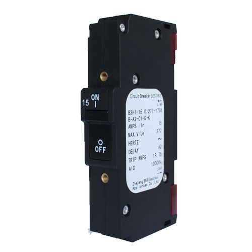 Disyuntor hidráulico-magnético - B3H Series - ZHEJIANG BSB ELECTRICAL APPLIANCES CO.,LTD - AC / de rearme manual / para la distribución