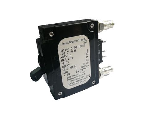 Disyuntor hidráulico-magnético - B3 series - ZHEJIANG BSB ELECTRICAL APPLIANCES CO.,LTD - automático / para la distribución / para aplicaciones DC