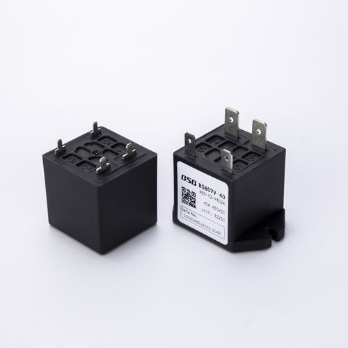 Contactor DC - BSBC9 series - ZHEJIANG BSB ELECTRICAL APPLIANCES CO.,LTD - de alta tensión / para vehículo eléctrico / para redes informáticas