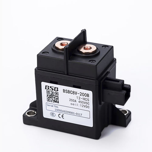 Contactor de seguridad - BSBC8 Series - ZHEJIANG BSB ELECTRICAL APPLIANCES CO.,LTD - de vacío / DC / de alta tensión