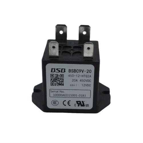 Contactor de precarga - BSBC9 Series - ZHEJIANG BSB ELECTRICAL APPLIANCES CO.,LTD - de vacío / DC / de alta tensión