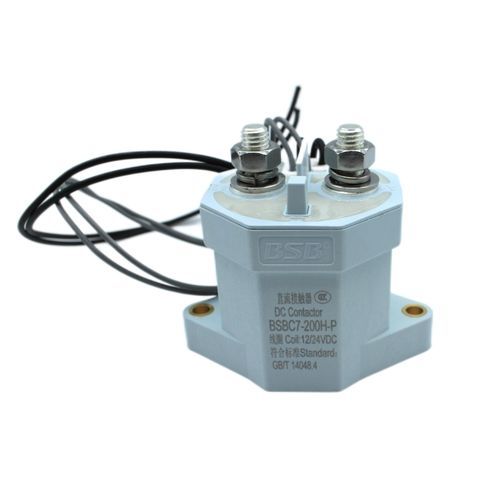 Contactor de potencia - BSBC7 series - ZHEJIANG BSB ELECTRICAL APPLIANCES CO.,LTD - de vacío / estático / DC
