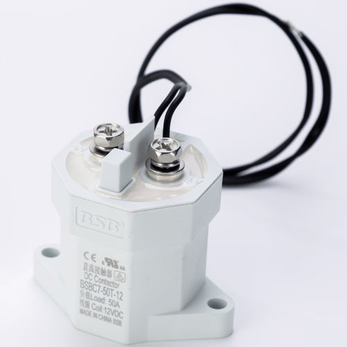 Contactor DC - BSBC7-50 - ZHEJIANG BSB ELECTRICAL APPLIANCES CO.,LTD - de precarga / de alta tensión / 1NA