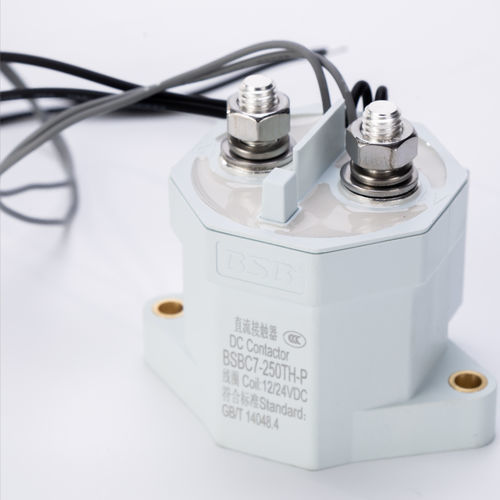 Contactor DC - BSBC7-150 - ZHEJIANG BSB ELECTRICAL APPLIANCES CO.,LTD - de precarga / de alta tensión / 1NA