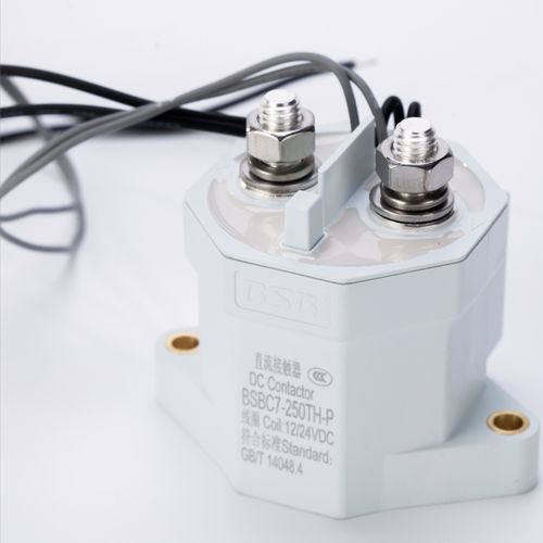 Contactor DC - BSBC7-250 - ZHEJIANG BSB ELECTRICAL APPLIANCES CO.,LTD - de precarga / de alta tensión / 1NA