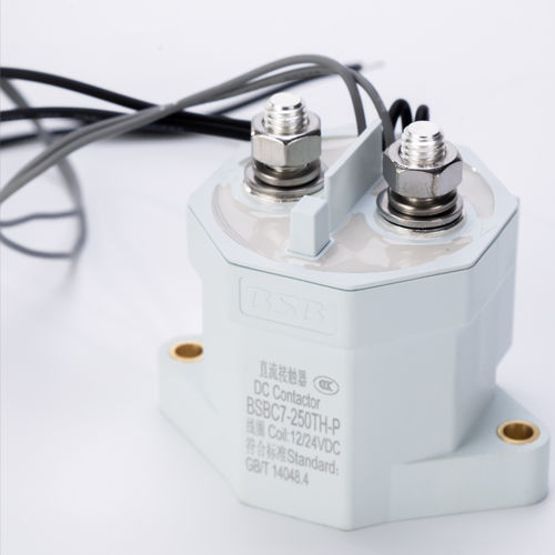 Contactor DC - BSBC7-350 - ZHEJIANG BSB ELECTRICAL APPLIANCES CO.,LTD - de precarga / de alta tensión / 1NA