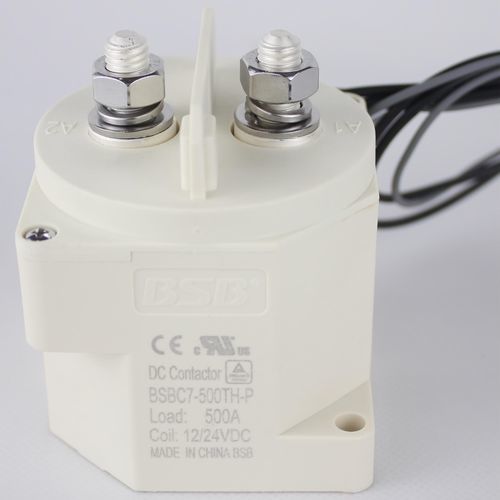 Contactor DC - BSBC7-500 - ZHEJIANG BSB ELECTRICAL APPLIANCES CO.,LTD - de precarga / de alta tensión / 1NA