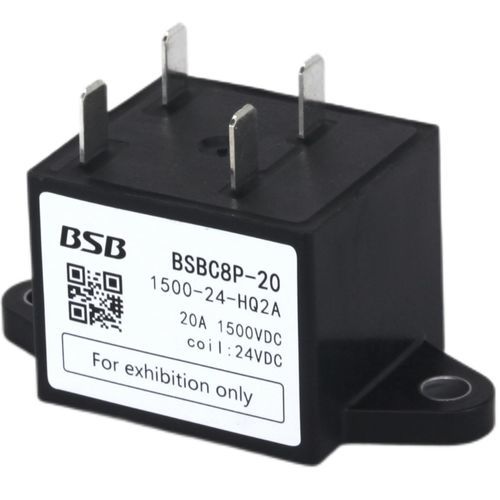 Contactor DC - BSBC8-40 - ZHEJIANG BSB ELECTRICAL APPLIANCES CO.,LTD - de precarga / de alta tensión / 1NA