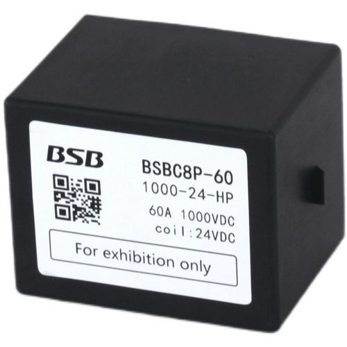 Contactor DC - BSBC8-60 - ZHEJIANG BSB ELECTRICAL APPLIANCES CO.,LTD - de precarga / de alta tensión / 1NA