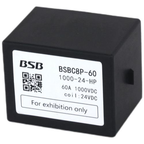 Contactor DC - BSBC8-80 - ZHEJIANG BSB ELECTRICAL APPLIANCES CO.,LTD - de precarga / de alta tensión / 1NA