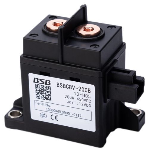 Contactor DC - BSBC8-150 - ZHEJIANG BSB ELECTRICAL APPLIANCES CO.,LTD - 1NA / industrial / para vehículo eléctrico