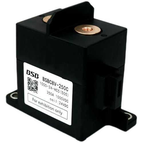 Contactor DC - BSBC8-250C - ZHEJIANG BSB ELECTRICAL APPLIANCES CO.,LTD - 1NA / industrial / para vehículo eléctrico