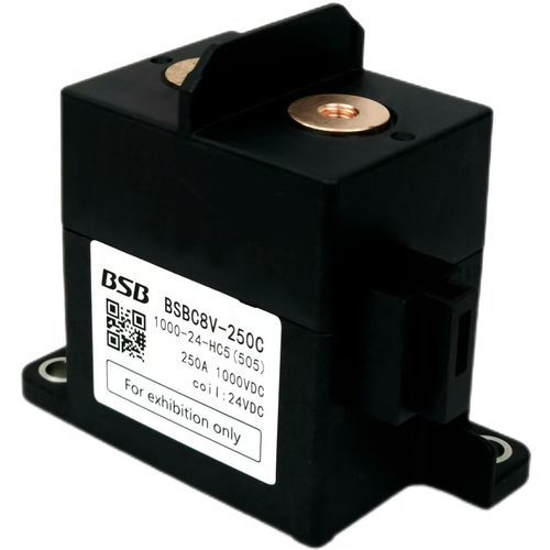Contactor DC - BSBC8-300C - ZHEJIANG BSB ELECTRICAL APPLIANCES CO.,LTD - 1NA / industrial / para vehículo eléctrico
