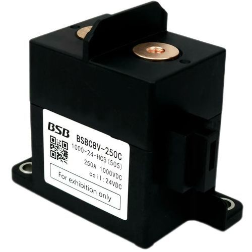 Contactor DC - BSBC8-350C - ZHEJIANG BSB ELECTRICAL APPLIANCES CO.,LTD - 1NA / industrial / para vehículo eléctrico
