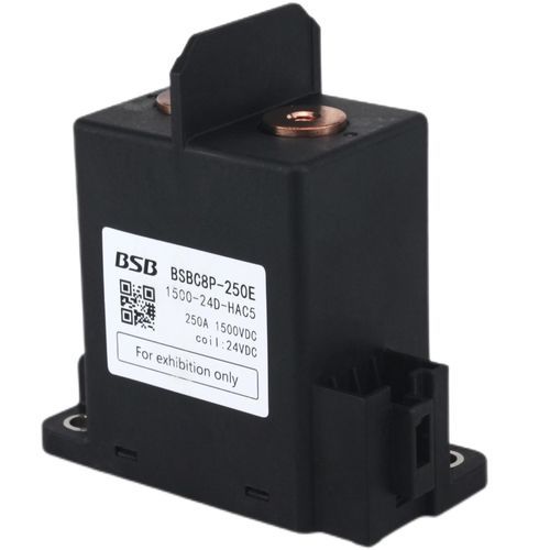 Contactor DC - BSBC8-350E - ZHEJIANG BSB ELECTRICAL APPLIANCES CO.,LTD - de alta potencia / de alta tensión / industrial