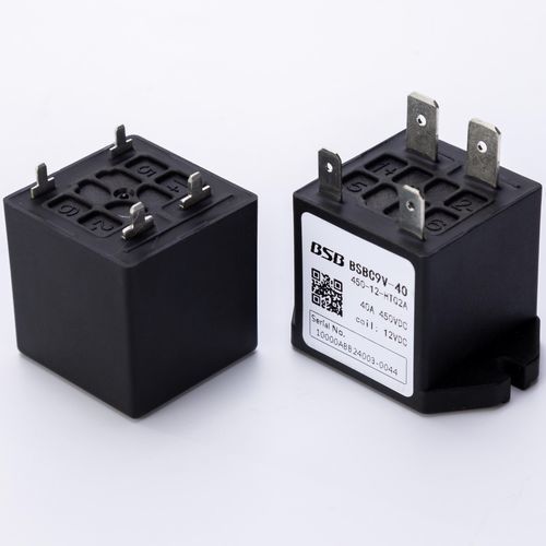 Contactor de precarga - BSBC9-20 - ZHEJIANG BSB ELECTRICAL APPLIANCES CO.,LTD - electromagnético / DC / 1NA