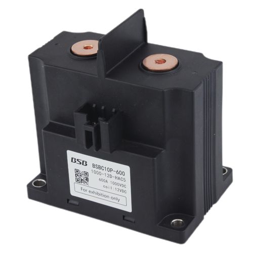 Contactor DC - BSBC10-600 - ZHEJIANG BSB ELECTRICAL APPLIANCES CO.,LTD - de vacío / de alta tensión / 1NA