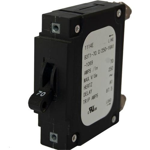 Disyuntor hidráulico-magnético - B3 series - ZHEJIANG BSB ELECTRICAL APPLIANCES CO.,LTD - AC / de rearme manual / para la distribución