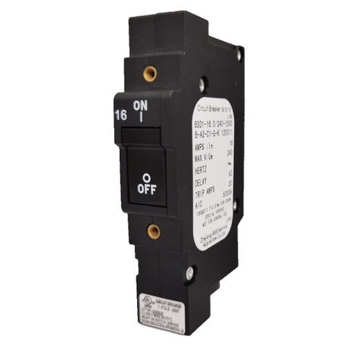 Disyuntor hidráulico-magnético - B3D series - ZHEJIANG BSB ELECTRICAL APPLIANCES CO.,LTD - AC / de rearme manual / para la distribución