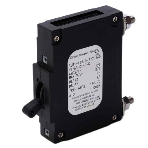 Disyuntor hidráulico-magnético - B3R Series - ZHEJIANG BSB ELECTRICAL APPLIANCES CO.,LTD - AC / de rearme manual / para la distribución