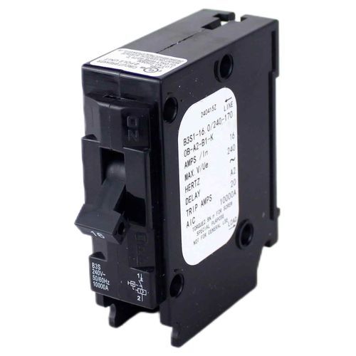Disyuntor hidráulico-magnético - B3S series - ZHEJIANG BSB ELECTRICAL APPLIANCES CO.,LTD - AC / de rearme manual / para la distribución