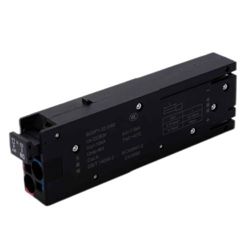 Disyuntor hidráulico-magnético - BG5 series - ZHEJIANG BSB ELECTRICAL APPLIANCES CO.,LTD - para sobrecargas / contra cortocircuitos / de rearme manual