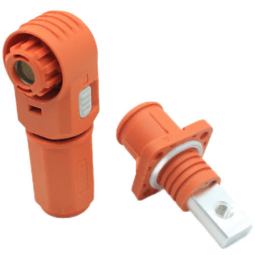 Conector de almacenamiento de energía - E80 Series - ZHEJIANG BSB ELECTRICAL APPLIANCES CO.,LTD - de alimentación eléctrica / recto / en ángulo recto
