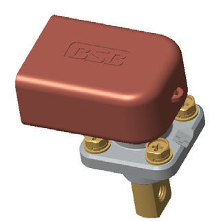 Conector insertable - A Series - ZHEJIANG BSB ELECTRICAL APPLIANCES CO.,LTD - de alimentación eléctrica / hembra / con brida