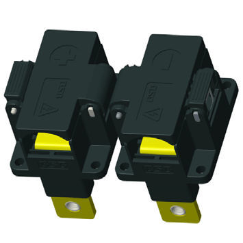 Conector de alimentación eléctrica - A Series E  - ZHEJIANG BSB ELECTRICAL APPLIANCES CO.,LTD - DC / de cobre / para batería