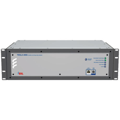 Registrador de fallas Ethernet - 4000 - ERLPhase - analógico / digital