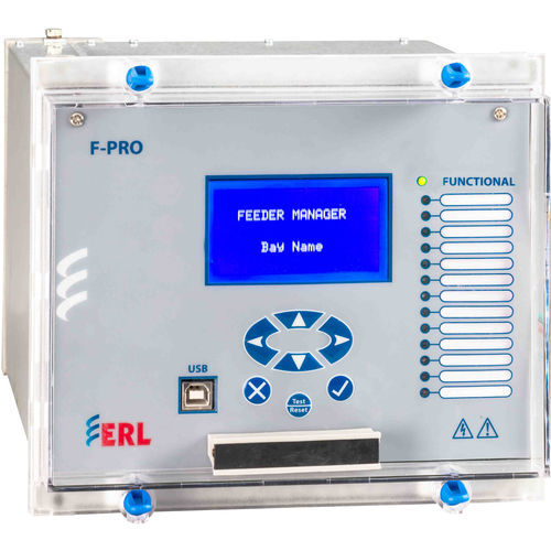 Relé de protección de tensión - F-PRO - ERLPhase - de corriente / de frecuencia / Ethernet